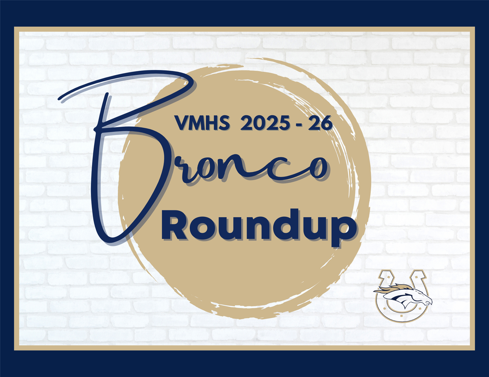  VMHS Bronco Roundup 25-26